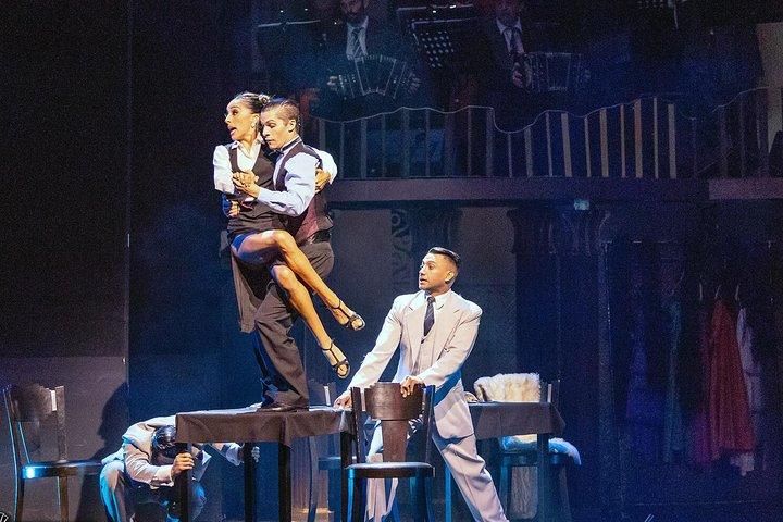 Show de Tango en Tango Porteño con Cena Opcional