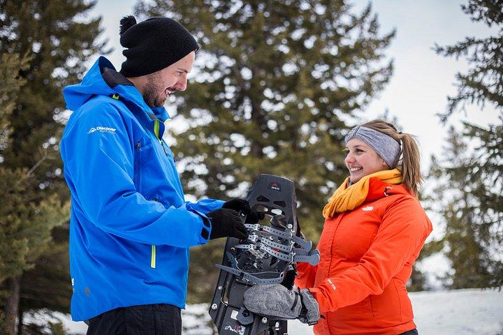 Snowshoeing Tour to the Paint Pots