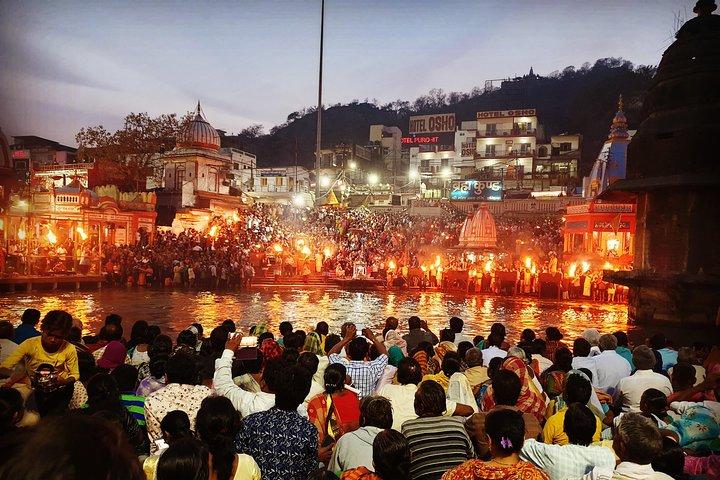 Haridwar e Rishikesh: tour di 1 giorno da Delhi con pranzo e guida