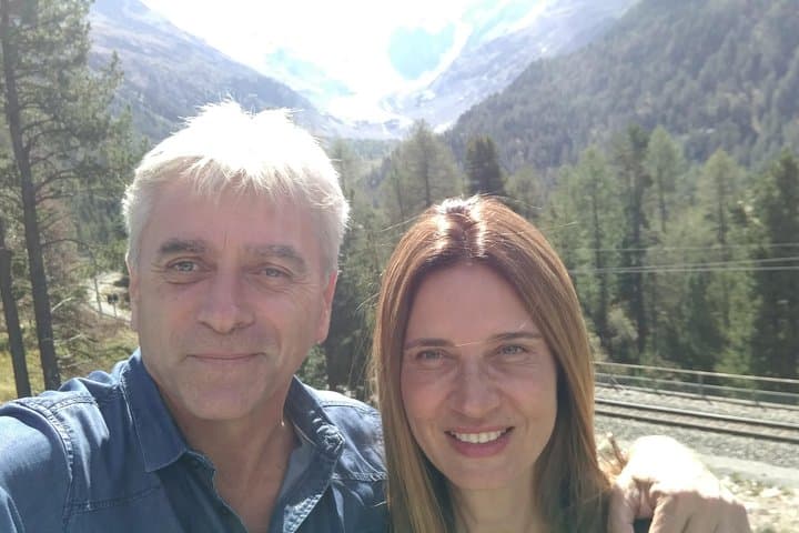 PRIVATE Bernina train, Sankt Moritz & Wines Guided tour from Lake Como or Milan
