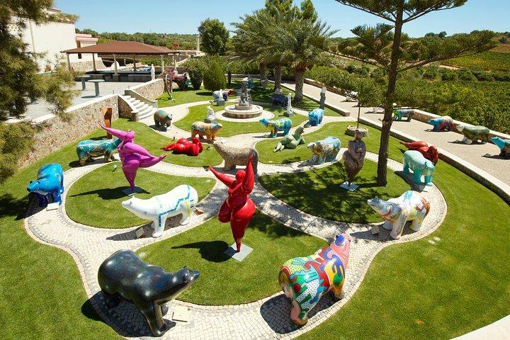 Dégustation de vin et visite artistique