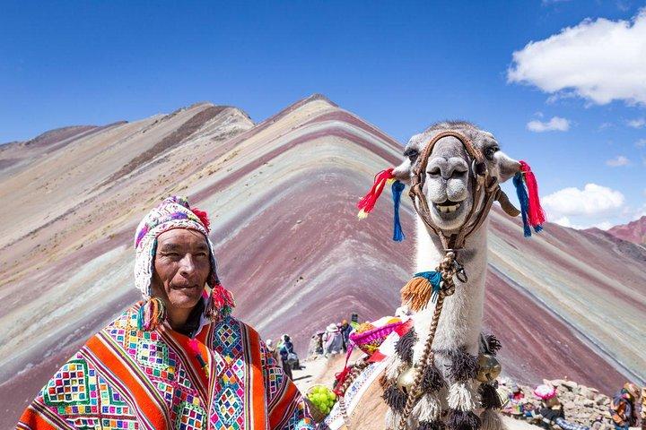 SacredValley and Rainbow Mountain Overnight 1-hour from Vinicunca