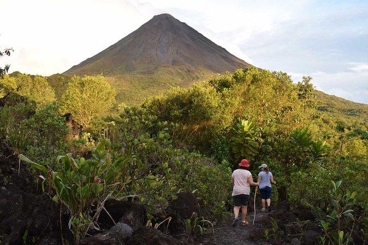 Randonnée sur le volcan Arenal plus sources chaudes de Baldi et dîner