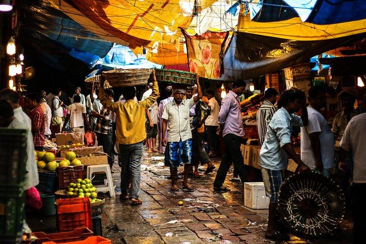 Mumbai Markttour in privévoertuig
