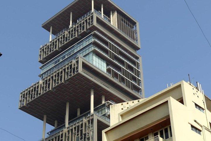Tour della città sud di Mumbai con la baraccopoli di Dharavi in veicolo privato