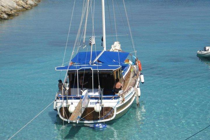 Bodrum Private Gulet-Tour mit Mittagessen