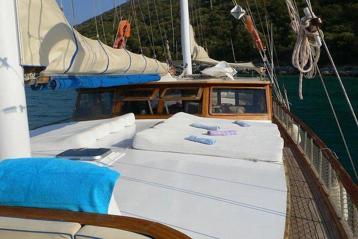 Bodrum Private Gulet-Tour mit Mittagessen
