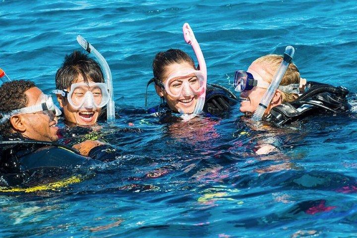 Mergulhos de exploração