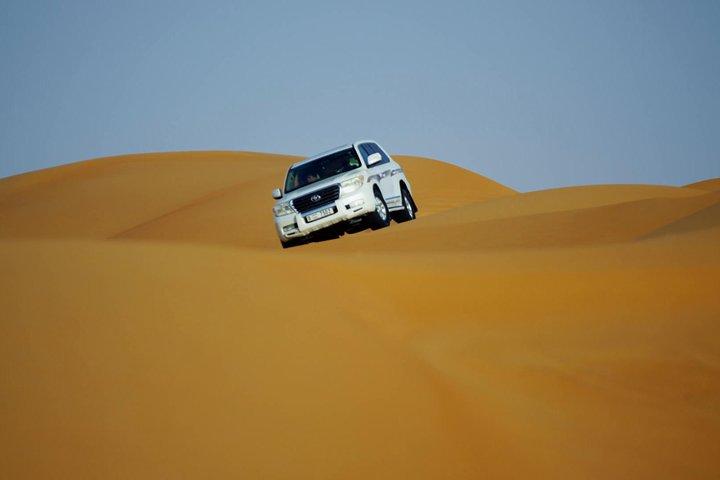 Nachtwüstensafari | Sandboarding || Kamelritt || Binnenmeer