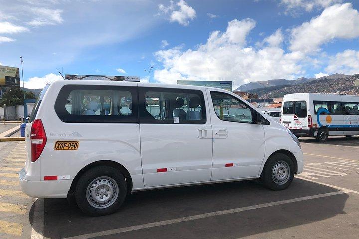 Transfer privato da Ollantaytambo a Cusco (Hotel/Aeroporto)
