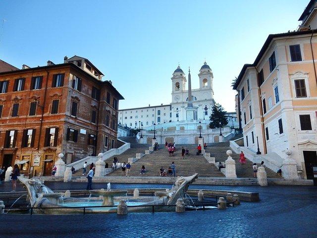 Piazze & Fontane - Spagna, Trevi, Navona & Pantheon - Tour privato a piedi