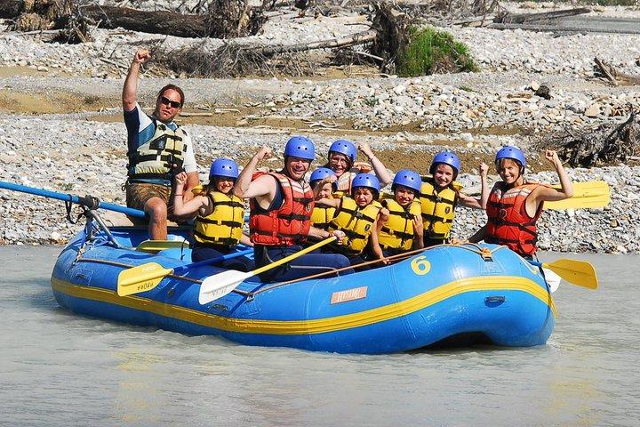 Family Rafting Adventure | Kicking Horse River