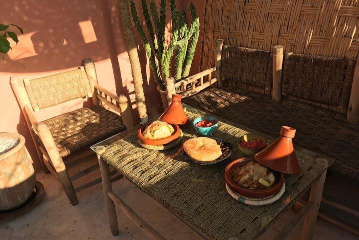 COOKING CLASS MARRAKECH : 地元のモロッコ人シェフによる3時間のプライベートクッキングクラス