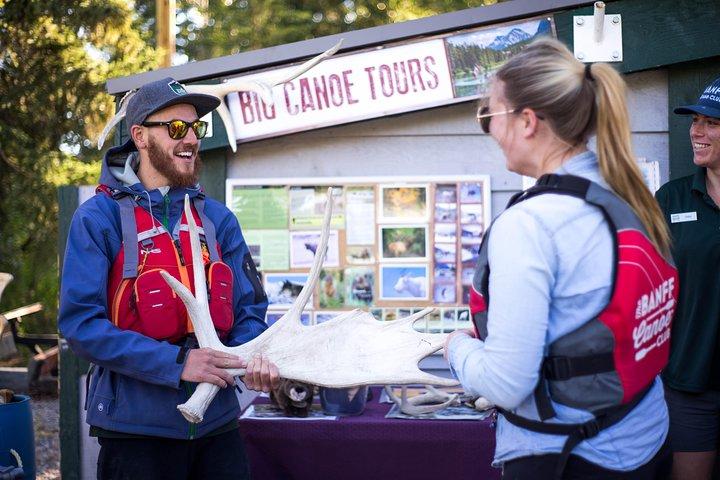 Banff Nationalpark Big Canoe Tour