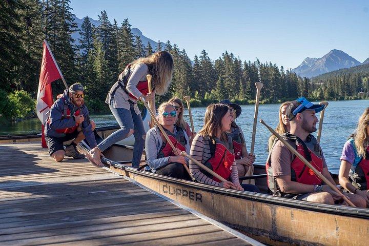 Parc national Banff Big Canoe Tour