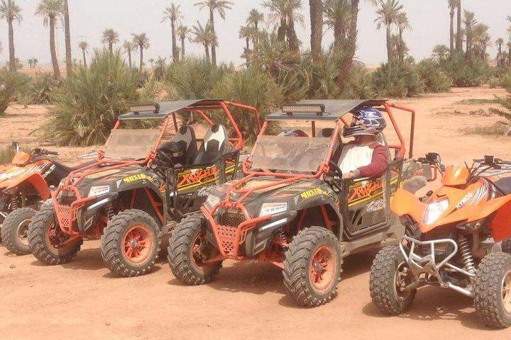 HALF DAY Buggy Palmeraie Marrakech