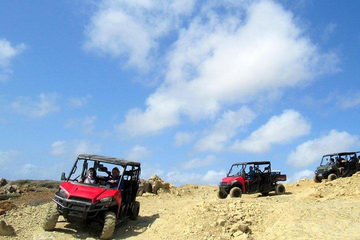 UTV-avontuur op Aruba