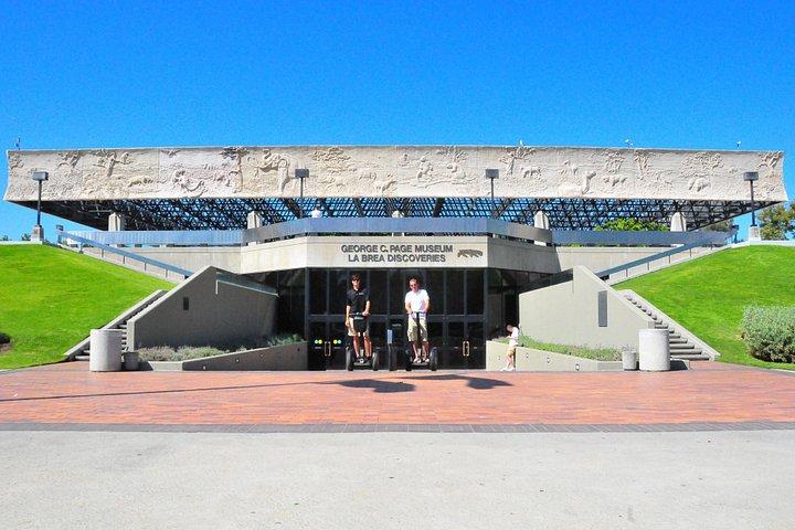 La Brea Tar Pits Segway Tour