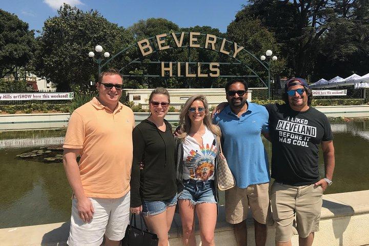 La tournée de Los Angeles