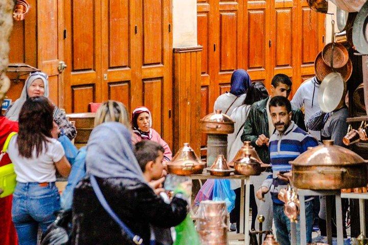 Visite privée: personnalisez votre journée parfaite à Fès