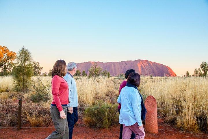 Uluru Morning Guided Base Walk