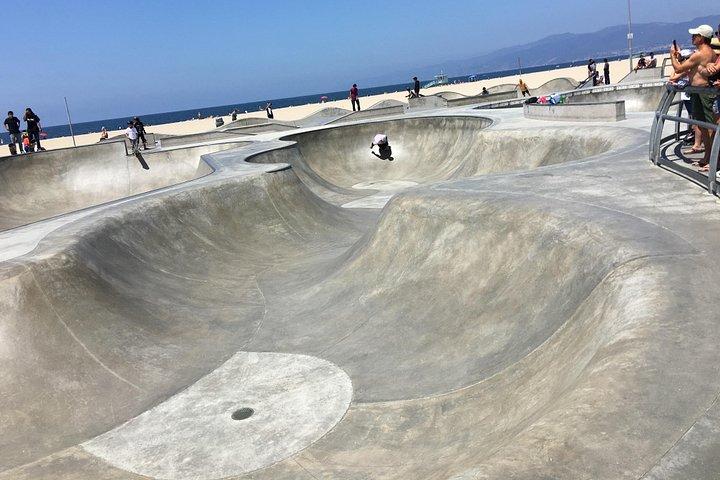 サンタモニカとベニスビーチを巡るセグウェイツアー