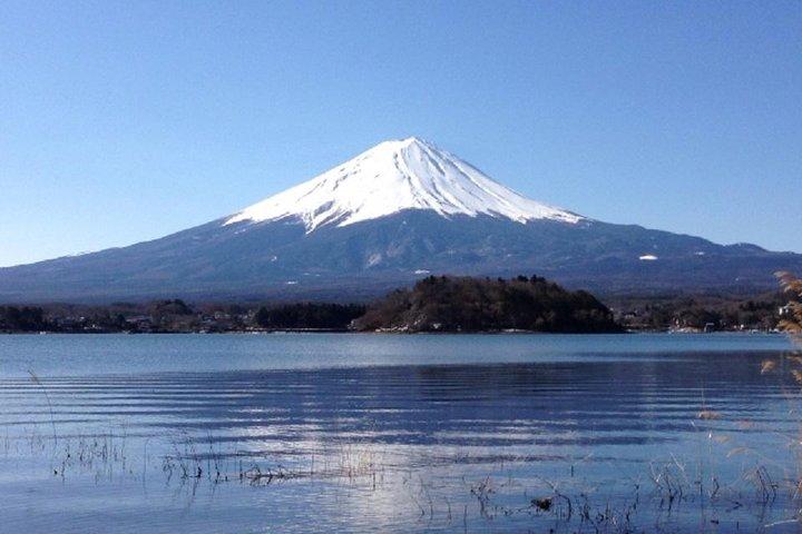 Tour privato di un giorno del Monte Fuji con mezzi pubblici