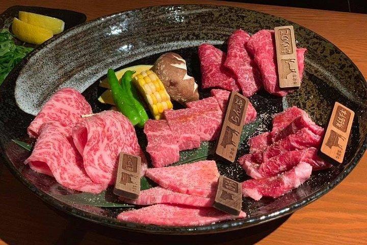 渋谷食べ放題ベストフードツアー 元祖東京