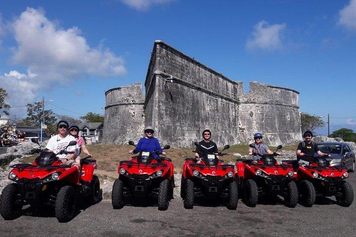 Visite de Nassau en VTT (conducteurs 21 ans + permis valide)