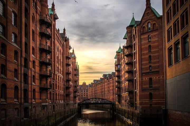 Upptäck fantastiska Hamburg: Självguidad ljudtur