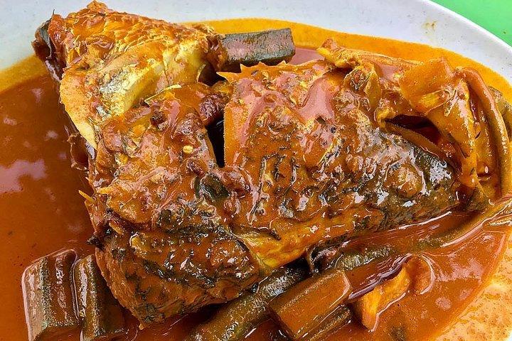 Sambal & Curry Street Food Stadtrundfahrt mit professionellem Reiseleiter