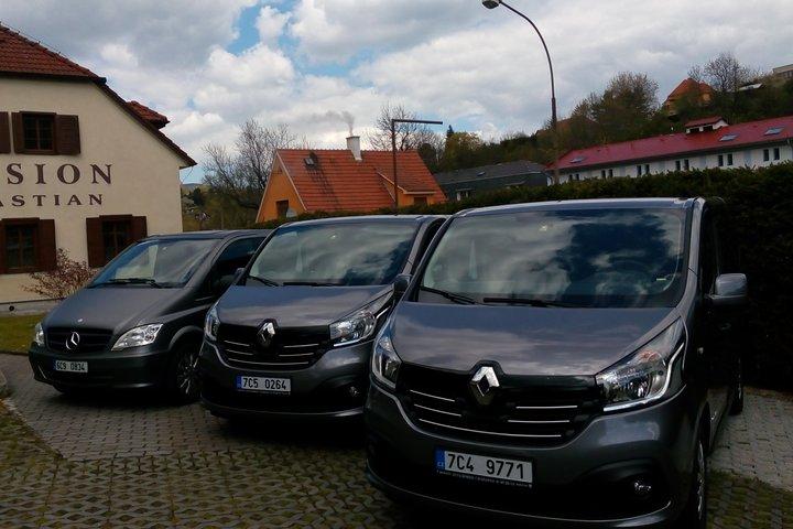 Transfert privé aller simple de Prague à Hallstatt