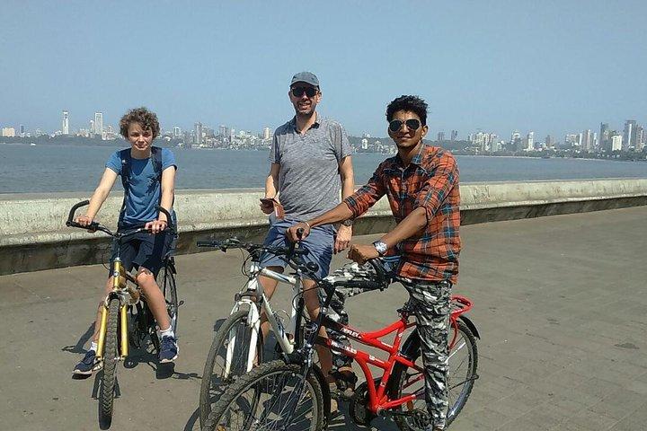 Bedste cykeltur i Mumbai