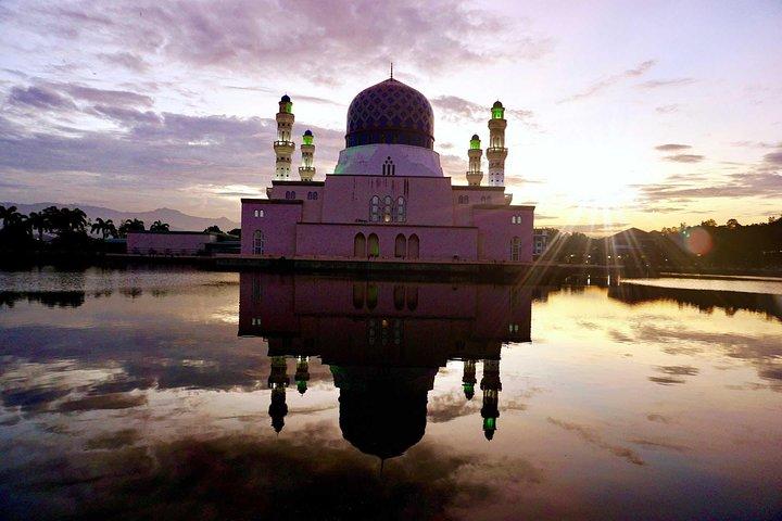Kota Kinabalu halvdags bytur
