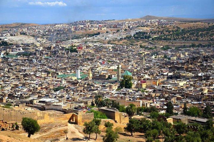 Fez Rampart Tour Including Chouara Tannery