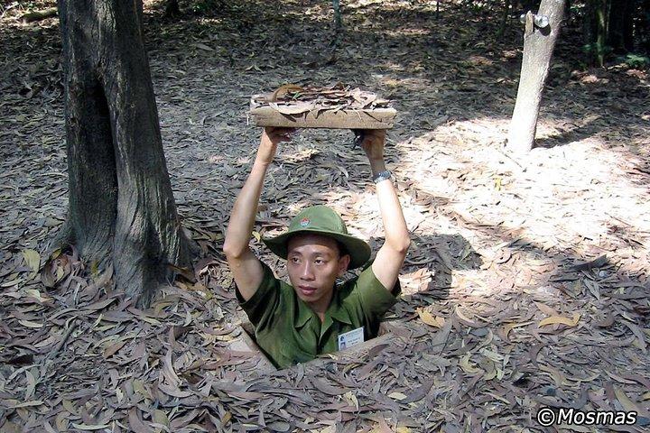 Erste VIP Cu Chi Tunnels Halbtagestour: Vormittag oder Nachmittag