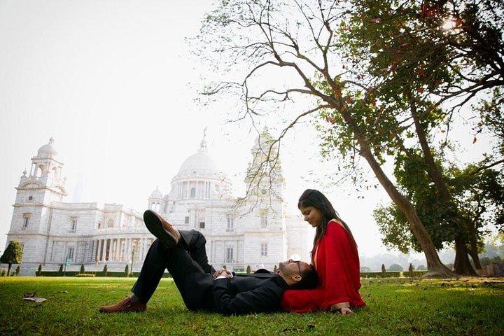 Sessão de fotos privadas com um fotógrafo local em Kolkata