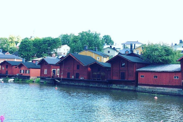 Helsingfors Höjdpunkt och Borgåsdags sightseeingtur