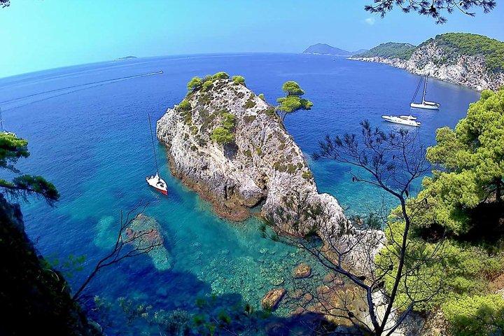 Aventura privada à vela em Dubrovnik