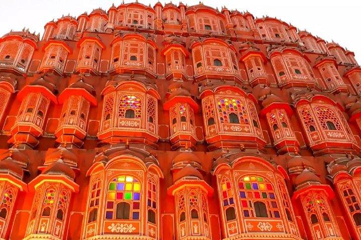 Circuit Triangle d'Or 4 Jours (Delhi - Agra - Jaipur)