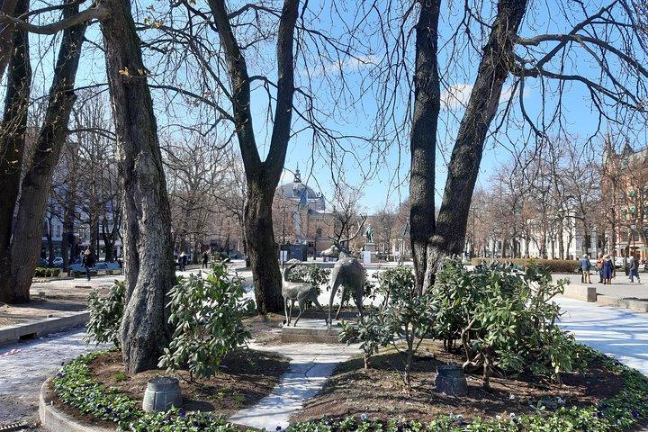 市内観光（博物館フリー）。オスロ市の隠された宝石のツアー