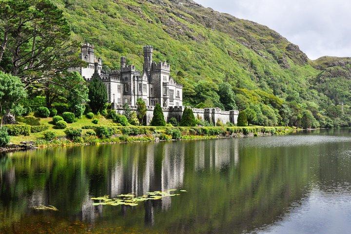Tour naar Connemara, Cong & Kylemore Abbey vanuit Galway