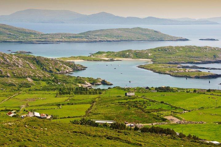 Private Ring of Kerry tur, Kerry klipper fra Killarney klokkeslæt