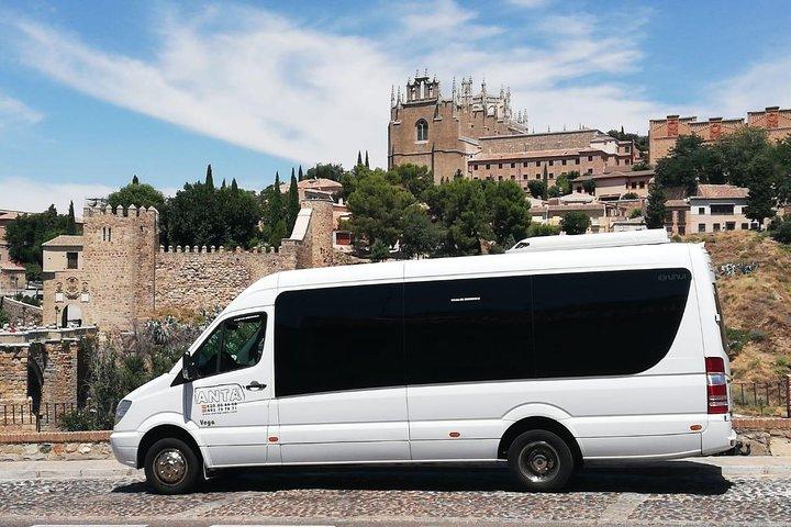 Madrid Barajas Airport Private Transfer To Madrid City