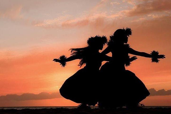 ハワイ島：太平洋ルアウ号の航海者入場券