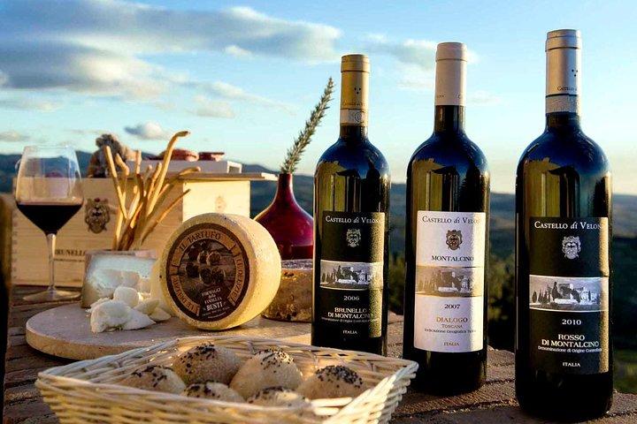 Smaak van Toscane San Gimignano Winery met transfer vanuit Florence