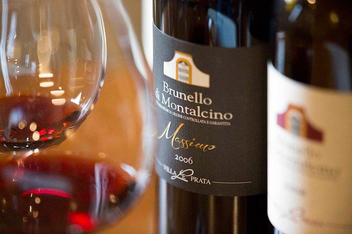 Smaak van Toscane San Gimignano Winery met transfer vanuit Florence