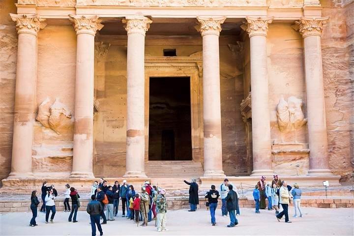 Excursion d’une journée à Pétra au départ de Jérusalem