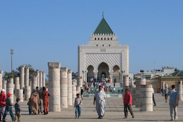 Privé dagtrip naar Rabat vanuit Meknes