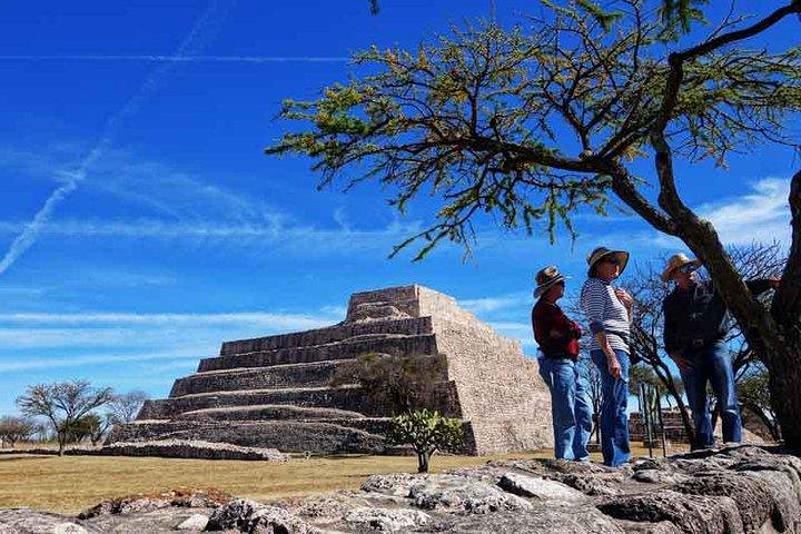 Upplev Cañada de La Virgen Pyramid Tour